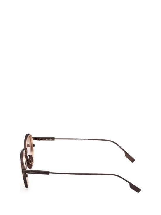 26FW 에르메네질도제냐 선글라스 EZ0294 49E BROWN - ERMENEGILDO ZEGNA