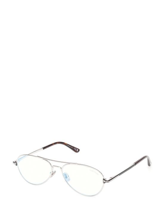 26FW 톰포드 안경 FT6128 B 016 SHINY PALLADIUM - TOMFORD