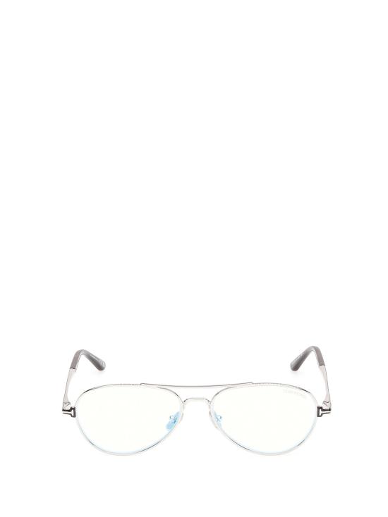 26FW 톰포드 안경 FT6128 B 016 SHINY PALLADIUM