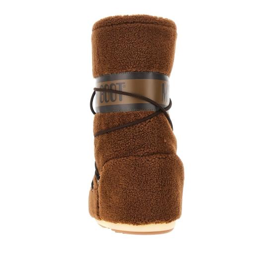 26FW 문부츠 아이콘 플리스 부츠 80D1403080 Brown - MOON BOOT