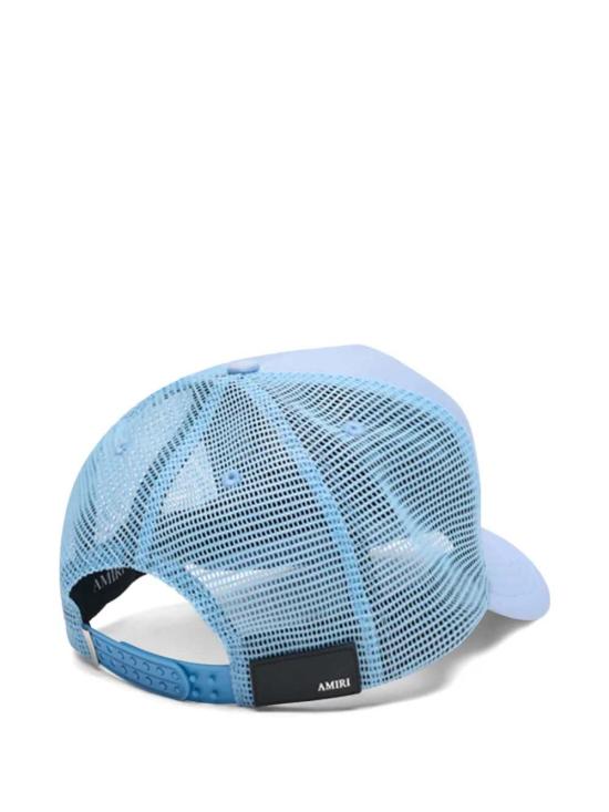 26FW 아미리 모자 AMSAHE1058 576 SKYLINE BLUE - AMIRI