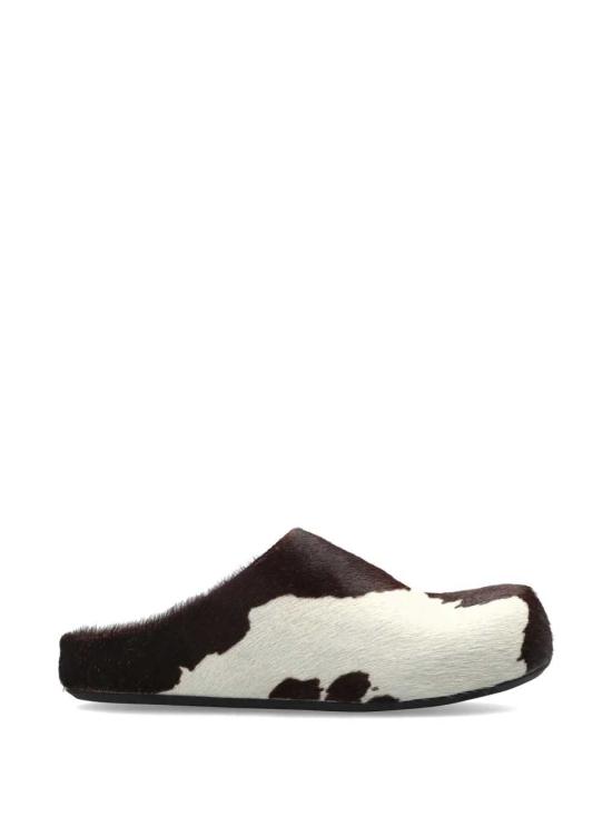 26FW 마르니 슈즈 SBMS004601P9283 ZP216 LILY WHITE BROWN