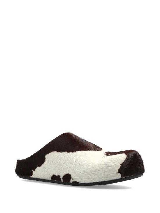 26FW 마르니 슈즈 SBMS004601P9283 ZP216 LILY WHITE BROWN - MARNI