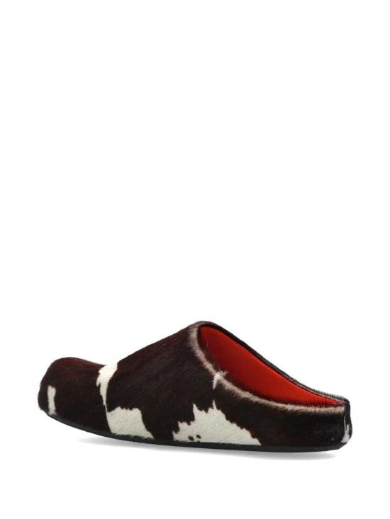 26FW 마르니 슈즈 SBMS004601P9283 ZP216 LILY WHITE BROWN - MARNI