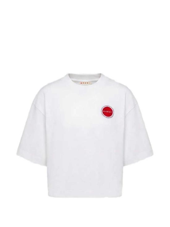 26FW 마르니 탑 THJE0333SYUTCZ57 00W01 LILY WHITE