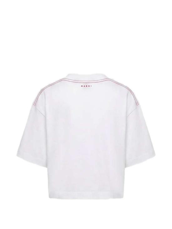 26FW 마르니 탑 THJE0333SYUTCZ57 00W01 LILY WHITE - MARNI