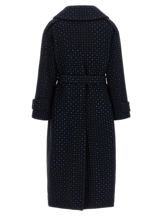 26FW 핑코 코트 푸조  및 트렌치  (블루) - PINKO