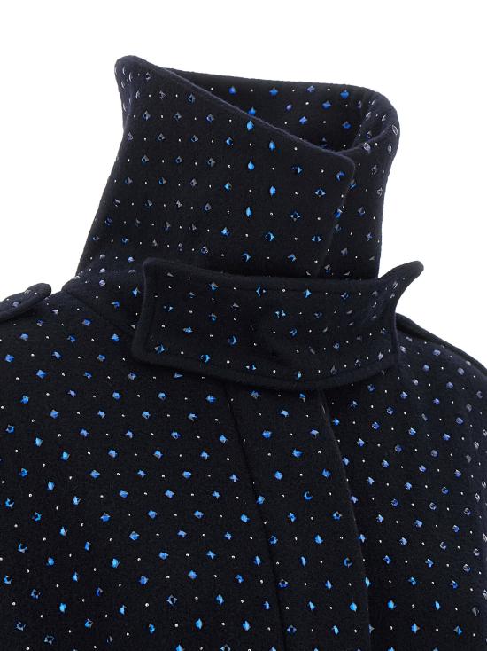 26FW 핑코 코트 푸조  및 트렌치  (블루) - PINKO