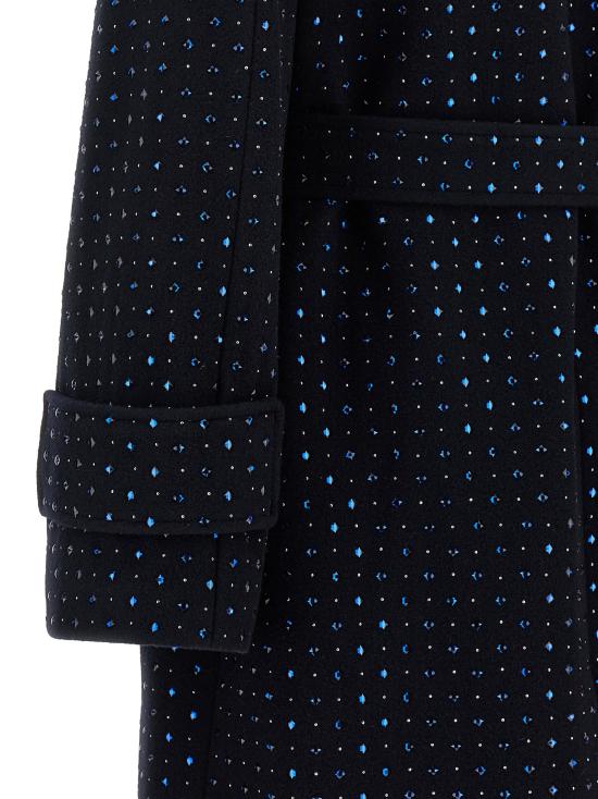 26FW 핑코 코트 푸조  및 트렌치  (블루) - PINKO