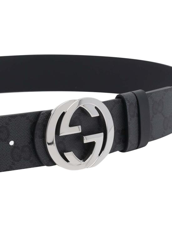 26FW 구찌 벨트 876356AAGRL1000 BLACK - GUCCI