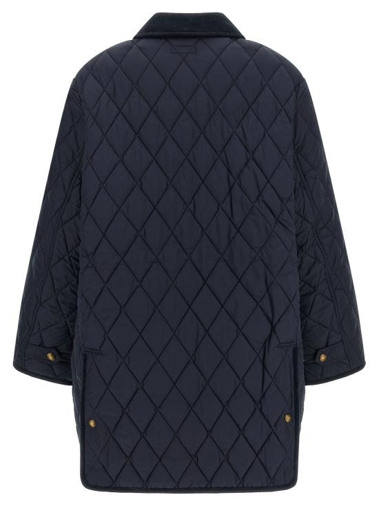 26FW 폴로 랄프로렌 패딩 퀼팅  재킷,  재킷 (블루) - POLO RALPH LAUREN