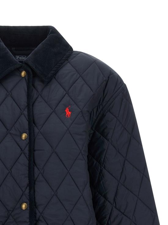 26FW 폴로 랄프로렌 패딩 퀼팅  재킷,  재킷 (블루) - POLO RALPH LAUREN