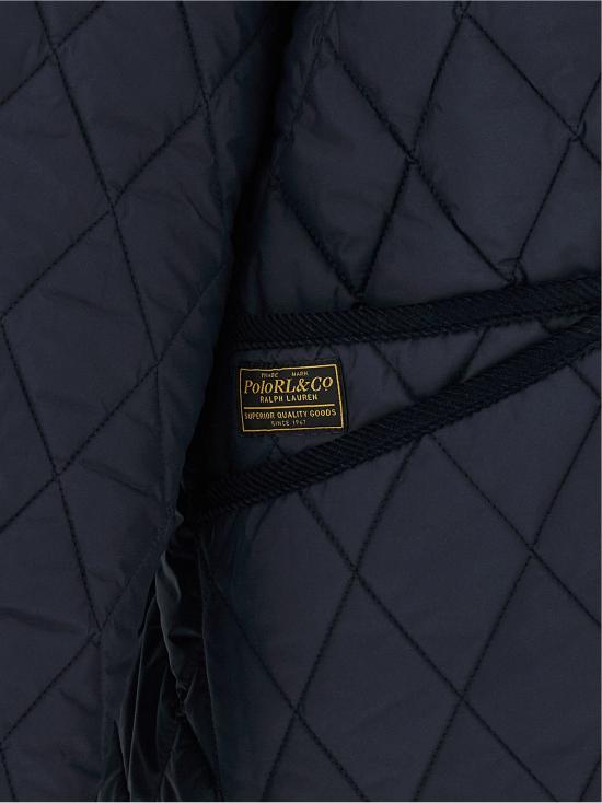 26FW 폴로 랄프로렌 패딩 퀼팅  재킷,  재킷 (블루) - POLO RALPH LAUREN
