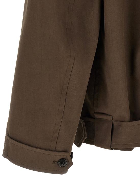 26FW 드리스 반 노튼 패딩 바릭  재킷 브라운 - DRIES VAN NOTEN