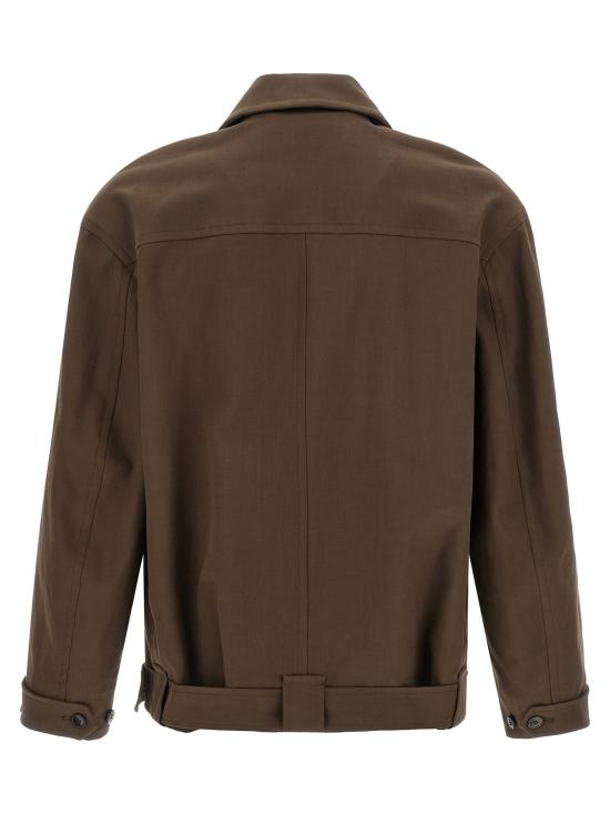 26FW 드리스 반 노튼 패딩 바릭  재킷 브라운 - DRIES VAN NOTEN