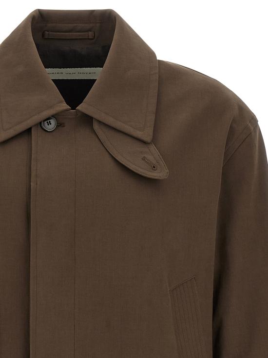 26FW 드리스 반 노튼 패딩 바릭  재킷 브라운 - DRIES VAN NOTEN