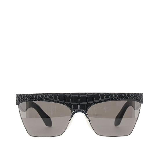 26FW 알라이아 선글라스 AA0106S 001 Black