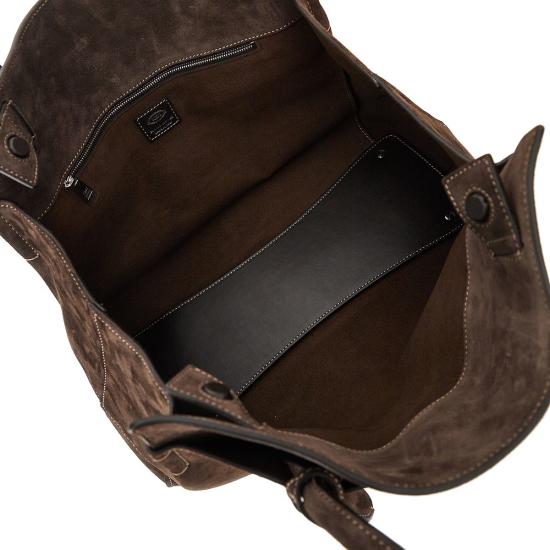 26FW 토즈 토트백 XBWDBKA0300P3A Brown - TODS