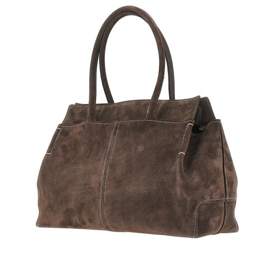26FW 토즈 토트백 XBWDBKA0300P3A Brown - TODS