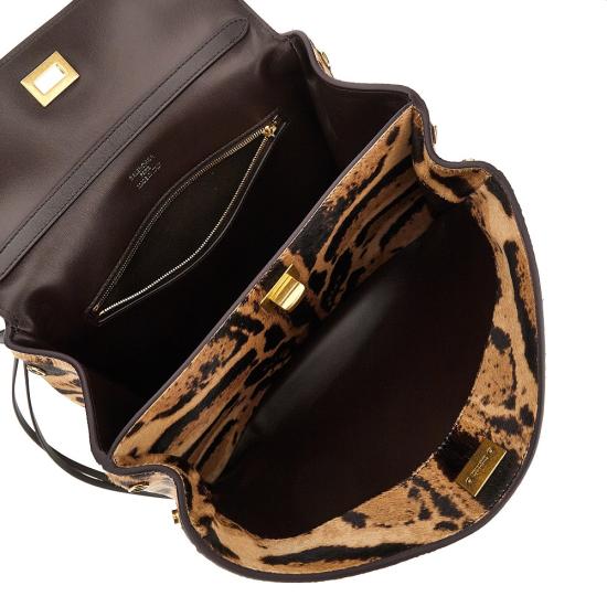 26FW 발렌시아가 토트백 7897792ACKL Brown - BALENCIAGA