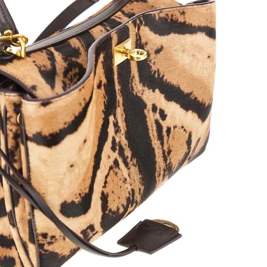26FW 발렌시아가 토트백 7897792ACKL Brown - BALENCIAGA