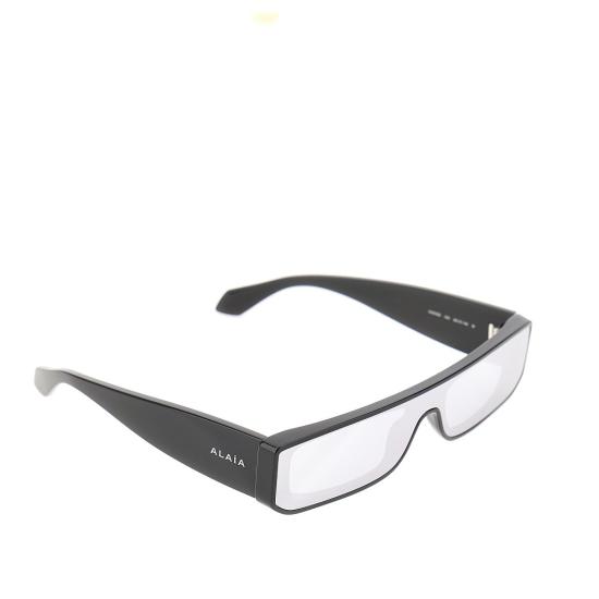 26FW 알라이아 선글라스 AA0105S 004 Black - ALAIA