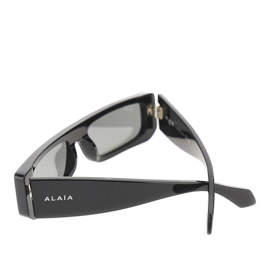 26FW 알라이아 선글라스 AA0105S 004 Black - ALAIA