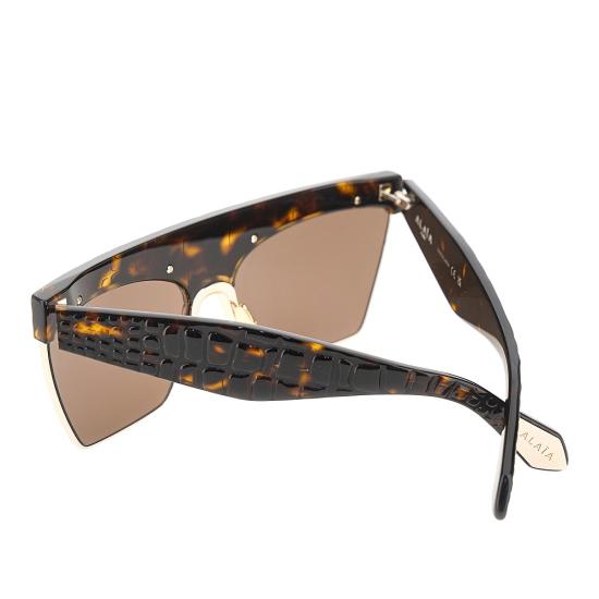 26FW 알라이아 선글라스 AA0106S 002 Brown - ALAIA
