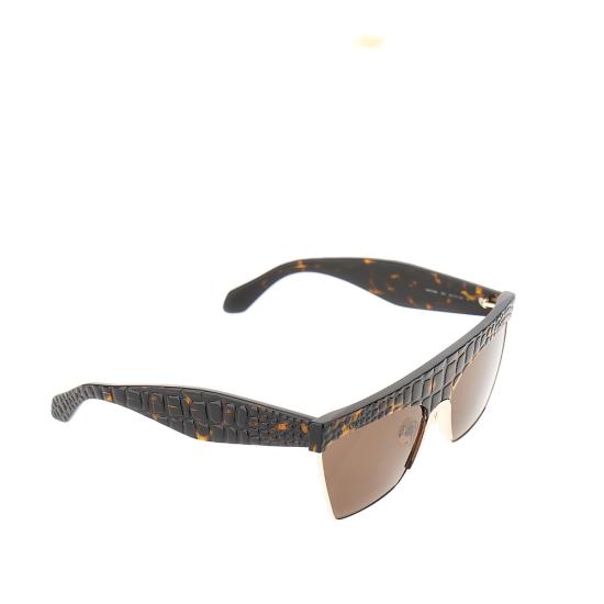 26FW 알라이아 선글라스 AA0106S 002 Brown - ALAIA