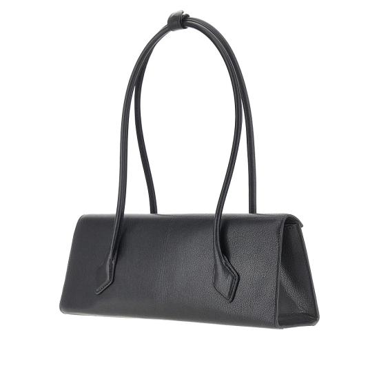 26FW 알라이아 숄더백 AA1L2045CA212 Black - ALAIA