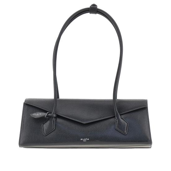 26FW 알라이아 숄더백 AA1L2045CA212 Black - ALAIA