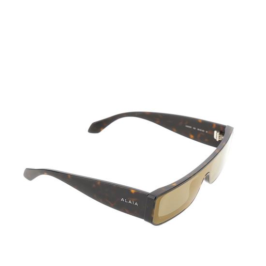 26FW 알라이아 선글라스 AA0105S 002 Brown - ALAIA