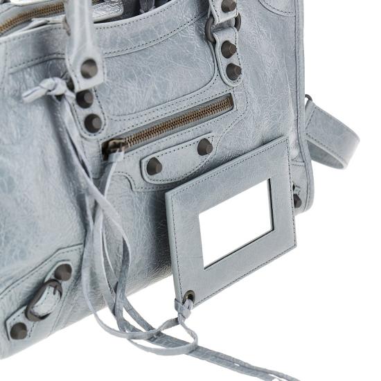26FW 발렌시아가 르 시티 백 스몰 8657622ACFH Grey - BALENCIAGA