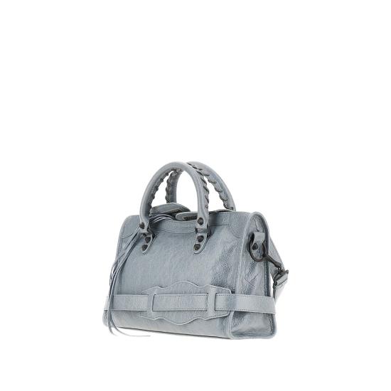 26FW 발렌시아가 르 시티 백 스몰 8657622ACFH Grey - BALENCIAGA