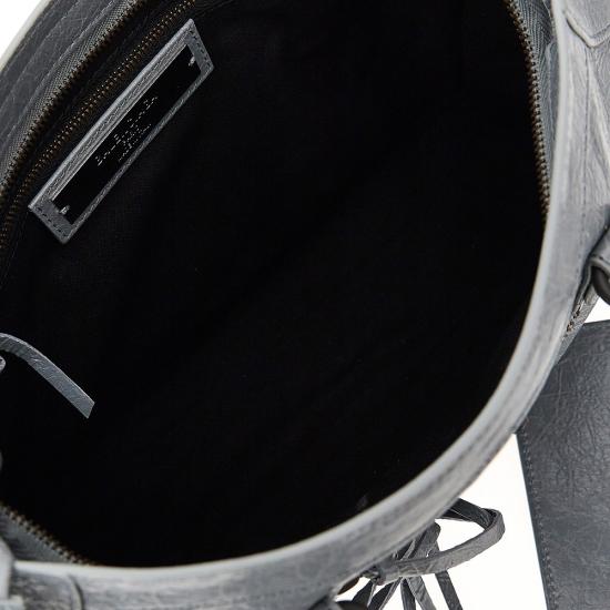 26FW 발렌시아가 르 시티 백 스몰 8657622ACFH Grey - BALENCIAGA