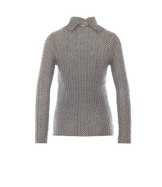 26FW 트윈셋 스웨터 262TT3401 14175 GREY - TWINSET