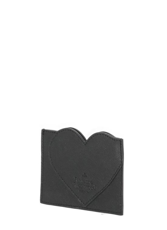 26FW 비비안웨스트우드 ORB 크로코다일 엠보싱 슬림 카드 지갑 5403000MW S0021N401 BLACK - VIVIENNE WESTWOOD