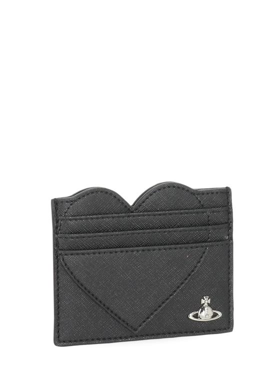 26FW 비비안웨스트우드 ORB 크로코다일 엠보싱 슬림 카드 지갑 5403000MW S0021N401 BLACK - VIVIENNE WESTWOOD