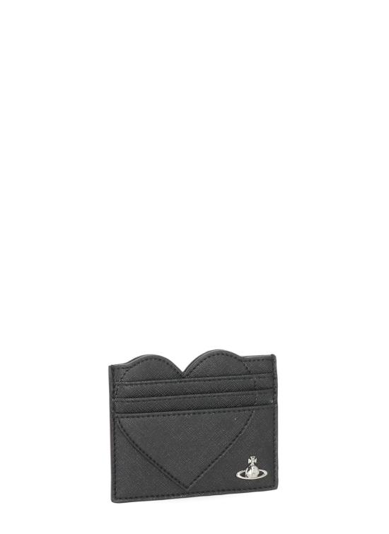 26FW 비비안웨스트우드 ORB 크로코다일 엠보싱 슬림 카드 지갑 5403000MW S0021N401 BLACK - VIVIENNE WESTWOOD