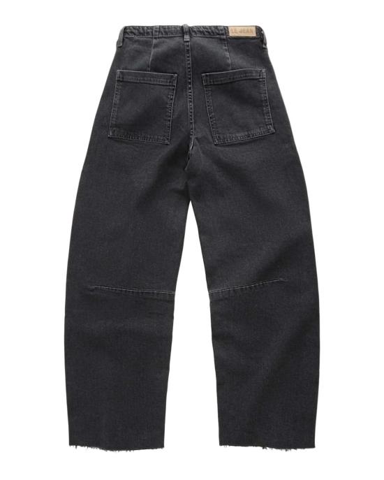  르장 데님 팬츠 르 진 유틸리티 소프트 배럴 진 페이드 투 블랙 - LE JEAN