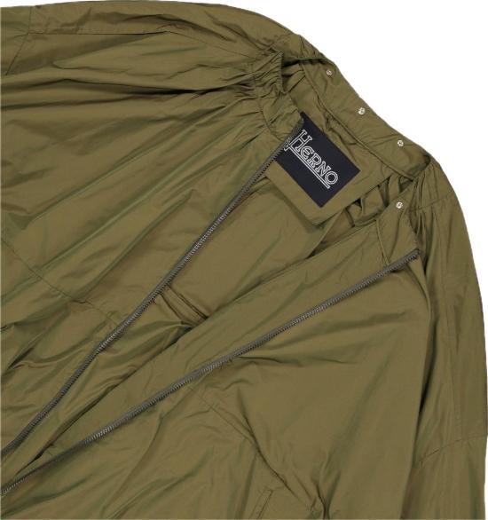 25FW 에르노 코트 GC000393D124837730 GREEN - HERNO