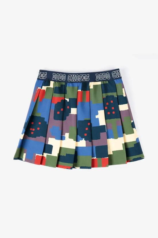 26FW [키즈] 보보쇼즈 스커트 B226AC077 991 MULTICOLOR