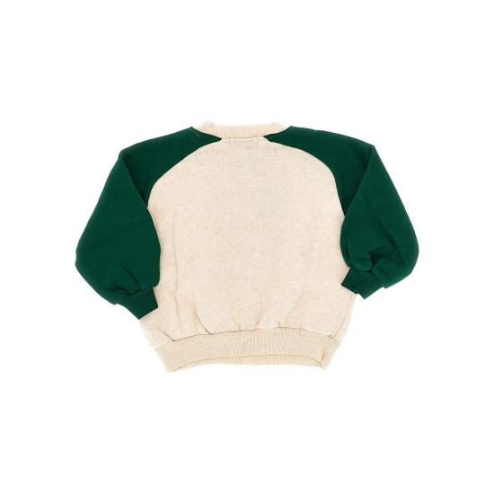 26FW [키즈] 보보쇼즈 니트/스웻셔츠 B226AC037 199 OFFWHITE - BOBO CHOSES