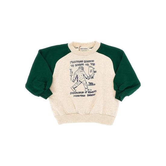 26FW [키즈] 보보쇼즈 니트/스웻셔츠 B226AC037 199 OFFWHITE