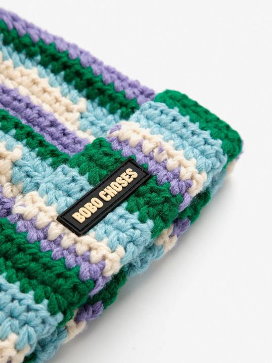 26FW [키즈] 보보쇼즈 모자 B226AI044 441 AQUA BLUE - BOBO CHOSES