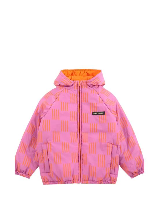 26FW [키즈] 보보쇼즈 자켓 B226AC100 561 FUCHSIA - BOBO CHOSES
