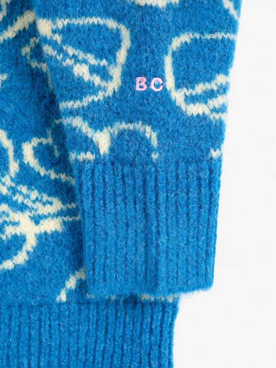 26FW [키즈] 보보쇼즈 탑 B226AC090 421 BLUE - BOBO CHOSES