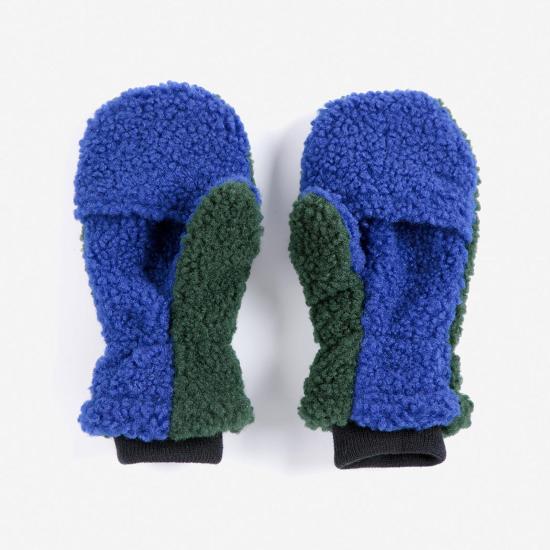 26FW [키즈] 보보쇼즈 장갑 B226AI029 360 DARK GREEN - BOBO CHOSES