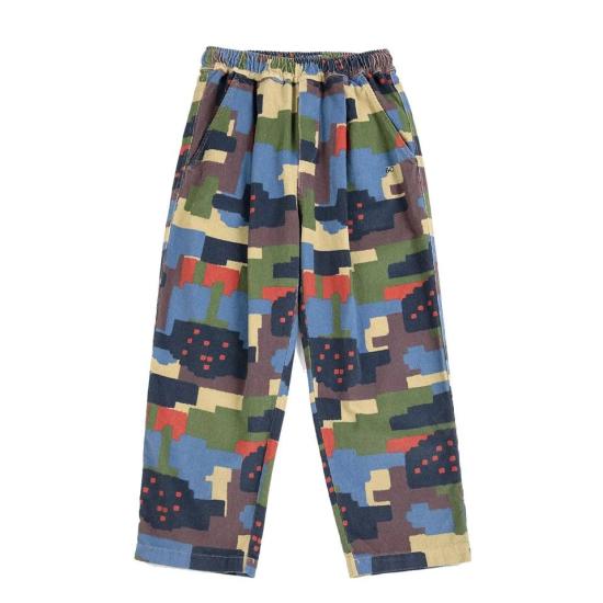 26FW [키즈] 보보쇼즈 팬츠 B226AC068 991 MULTICOLOR