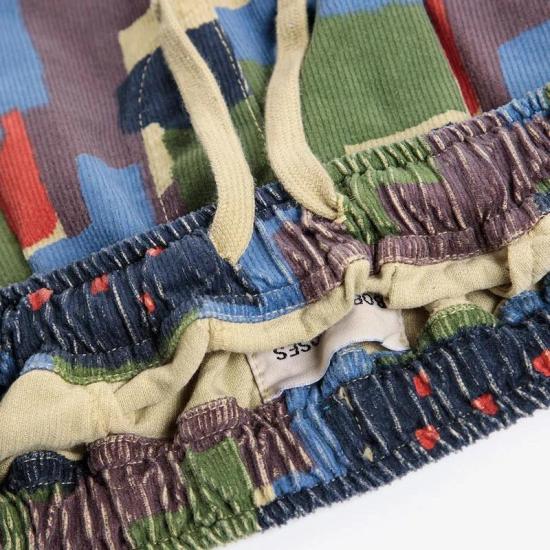 26FW [키즈] 보보쇼즈 팬츠 B226AC068 991 MULTICOLOR - BOBO CHOSES